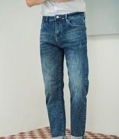 Pantalones Vaqueros al por Mayor para Hombre - Jeans Azul Claro para Hombre - Jeans de Mezclilla - Ropa Clásica para Hombre para Exportación