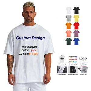 เสื้อยืดผู้ชายขนาดใหญ่พิเศษผ้าคอตตอน100% ขนาดใหญ่พิเศษพิมพ์ซับลิเมชันแบบธรรมดา - Product Image 3