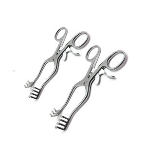ผู้ผลิตมืออาชีพผลิตเครื่องมือผ่าตัดแบบใช้มือ Weitlaner Retractor ทำจากสแตนเลส ได้รับการรับรองมาตรฐาน CE ราคาโรงงาน - Product Image 6