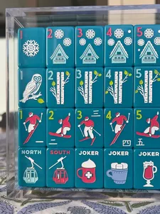 ไพ่นกกระจอกเกมสิงคโปร์ไพ่นกกระจอกมาเลเซียญี่ปุ่นแบบกำหนดเอง - Product Image 5