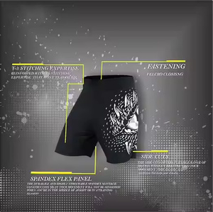 กางเกงขาสั้น MMA แบบมืออาชีพสำหรับ2025จากประเทศไทยกางเกงมวยไทยที่ดีที่สุดสำหรับนักมวยและ Nogi ต่อสู้ BJJ practioners - Product Image 6