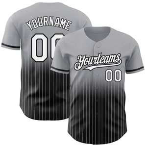 Maillot de baseball de haute qualité, durable, nouveau design, très demandé, fabriqué par un grand fabricant, style tendance, prix bas. - Product Image 3