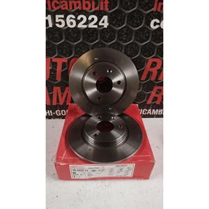 COPPIA DI DISCHI FRENO ANTERIORI CITROEN AX Sedan (86>98) 08.4929.14 Benzina - Product Image 3