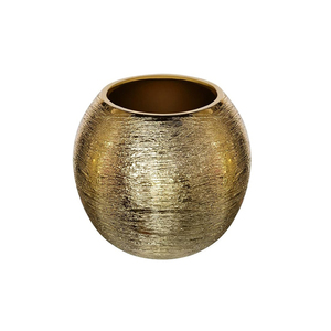 Luxury Contemporary Silver Metal Tabletop Flower <b>Vase</b> <b>Set</b> for Wedding Home Decoration - Product Image 6