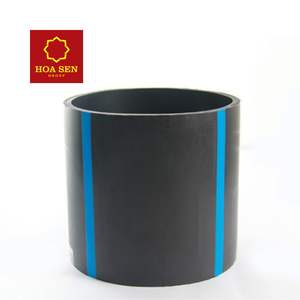 Tubería de Drenaje de Riego de HDPE Negra Ecológica de Alta Calidad, Especial para Invernaderos Agrícolas, Integrada con Fertilizante y Agua - Product Image 2