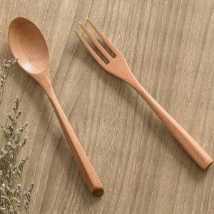 Espátula de cocina hecha a mano de madera, juego de 7,/2 para freír/1 porción/1 espátula/1 cuchara de Chapati/1 desierto/1 arroz - Product Image 2