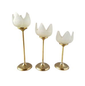 Candelabros votivos de diseño clásico, candelita votiva de Color púrpura de Metal de calidad superior a un precio razonable - Product Image 3