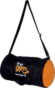 กระเป๋าทรงดัฟเฟิลสำหรับออกกำลังกายขนาดใหญ่กระเป๋าไนล่อนสีดำกันน้ำสำหรับผู้ชายกระเป๋ากีฬายิมออกแบบได้ตามที่ต้องการ - Product Image 6