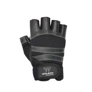Vente en Gros OEM Logo Personnalisé Fitness Workout Haltérophilie Gym Gants D'entraînement Avec Poignet Soutien Protecteur Wraps Pour Unisexe. - Product Image 5