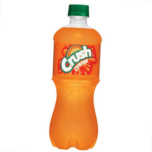 Crush Orange Soda 500ml Envasado a granel Refresco y bebida energética con ingrediente principal Carbonato - Product Image 2