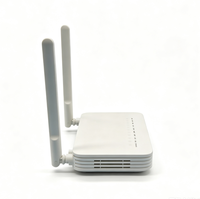 Router Fiber XPON ONU FTTH HS8545M5 Bekas, 4 Port Ethernet, Gateway Nirkabel Dual Band, Perangkat Akses Broadband EPON GPON