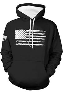 Sweat à capuche en coton et polyester léger de haute qualité, sweats à capuche décontractés vierges avec logo OEM pour hommes - Product Image 2