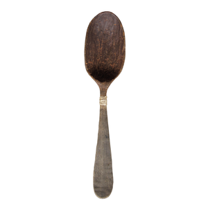 Elegant Wooden Spoon <b>Set</b> with <b>Reusable</b> Style <b>Cutlery</b> Perfect for Sustainable Kitchen Table Decor and Home Cooking From India - Product Image 1