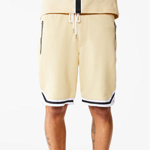 ชุดกางเกงขาสั้นสำหรับผู้ชายแบบแห้งเร็วระบายอากาศได้ดีชุดกางเกงขาสั้นสองชิ้นแบบลำลองสีพื้นสำหรับฤดูร้อน - Product Image 6