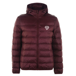 2024 Men's Winter Puffer <b>Jacket</b> Windproof <b>Waterproof</b> Breathable Casual Style Shiny Stand Collar <b>Thin</b> Outdoor Custom Logo High - Product Image 1