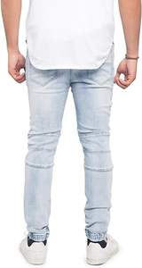 Pantalons en jean tendance pour hommes, nouveau design personnalisé, respirant, nouveau jean décontracté pour hommes - Product Image 3