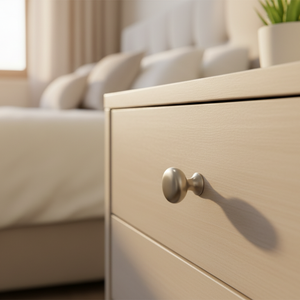 ลูกบิดตู้ทรงเห็ดโลหะผสมสังกะสี ดีไซน์ทันสมัย ทรงกลม สำหรับลิ้นชักในห้องครัว ห้องนอน ห้องน้ำ ห้องรับประทานอาหาร ห้องนั่งเล่น เฟอร์นิเจอร์ ตู้เสื้อผ้า - Product Image 6