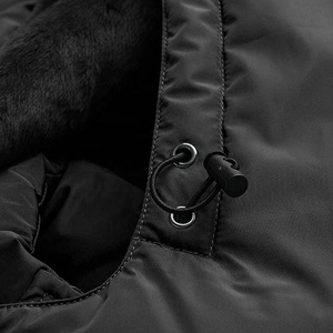 เสื้อโค้ทขนเป็ดสำหรับผู้ชายเสื้อแจ็คเก็ตขนเป็ดสำหรับฤดูหนาวเสื้อผ้าผู้ชายเสื้อแจ็คเก็ตกลางแจ้งแบรนด์ดีไซเนอร์หรู - Product Image 4