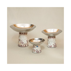 ชุดถาดเสิร์ฟอาหารฝังมุกสุดหรู3ชุดสำหรับเดือนรอมฎอนทำด้วยมือจากเวียดนาม - Product Image 6