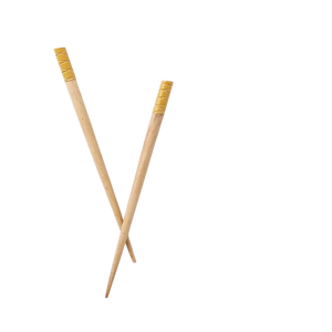 Incroyable set de baguettes en bois Style japonais Baguettes en bois naturel Cuisine Sushi Maison Hôtel Set de baguettes en bois - Product Image 2