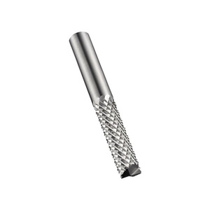 Fresa de extremo P844 para DORMER 6, 63 mm de longitud, 1 mm de longitud de corte, vástago cilíndrico de carburo, compuesto de fibra de vidrio - Product Image 1