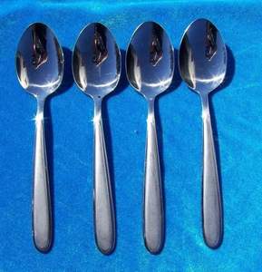 Cuillère de mariage portable en acier inoxydable miroir, ensemble de couverts en métal, cuillère de mariage en provenance d'Inde - Product Image 4