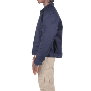 Blouson Bomber Léger en Polyester pour Hommes, Logo Personnalisé OEM, Col Montant, Blouson d'Hiver avec Fermeture Éclair, Blouson Bomber pour Hommes - Product Image 6