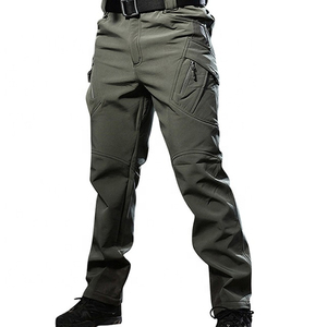 2025 haute qualité hommes pantalons et pantalons broderie personnalisée multi-poches Cargo pantalon conception personnalisée grande taille accepter OEM - Product Image 6
