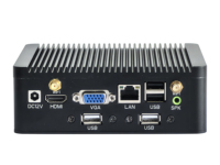 Venta caliente Intel Celeron N100 N97 N95 N150 NANO Mini Pc con 1/2LAN 2/6/10COM MAX 16GB RAM para el hogar o el estudiante