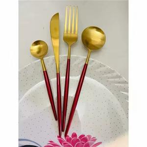 Juego de Cubiertos de Metal con Acabado Espejo, Juego de Cubiertos Hechos a Mano de Primera Calidad Personalizados, Juego de Cubiertos Decorativos para Comedor en Oferta - Product Image 5