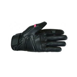 Gants de moto respirants de qualité à doigts entiers pour hommes / Gants de moto de course en cuir avec logo personnalisé - Product Image 4