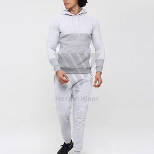 เสื้อกันหนาวสำหรับวิ่งจ๊อกกิ้งผ้าคอตตอน100% 2ชิ้นเป็นมิตรต่อสิ่งแวดล้อมสำหรับฤดูหนาว - Product Image 4