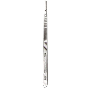 Manual Dental Surgical Dissecting <b>Scalpel</b> with BP Handle Surgical Blades <b>Knife</b> with Comfortable Grip - Product Image 5