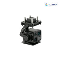 Caméra stabilisée 3 axes AP-G4S EO/IR AI avec zoom 22X, portée laser 1500m, IA 6T, thermique 640x512, 12-24V pour robot chien UGV