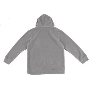 Venta al por mayor Teddy Fleece Cotton Men Hoodie Custom Street Wear Men Cotton Spandex Hoodies Pullover Sudadera Hoodies - Product Image 2