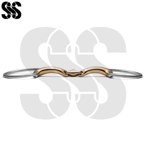 Bocado de Acero Inoxidable de Alta Calidad para Entrenamiento, para Todas las Razas y Estilos de Montar, Duradero, Colores y Tamaños Personalizables - Product Image 2