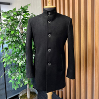 Manteau d'hiver élégant pour homme, coupe ajustée, en coton, de luxe - Vente en gros de mode