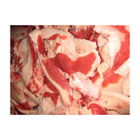 Blocs de graisse de bœuf offerts aux acheteurs dans le domaine de la transformation de la viande et de l'usage industriel