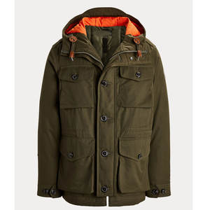 Chaqueta Acolchada Impermeable para Hombre, Nueva, Ecológica, Estilo Casual Elegante, Rellena de Fibra de Poliéster 100%, con Cierre, para Invierno - Product Image 5