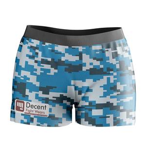 กางเกงขาสั้นบอร์ดเอวกลางสำหรับผู้ชายกางเกงผ้ายืดแบบถักสำหรับเล่นกีฬาแนวแฟนซีออกแบบได้ตามต้องการ - Product Image 3