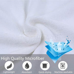 Serviette de sport en microfibre anti-odeur pour les entraînements intenses et les séances d'entraînement longues - Product Image 5