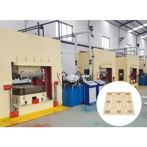 Factory Directly Provide 1200T compressed moulded wood pallet machine