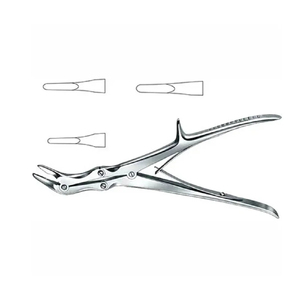 Pinzas Rongeur de Doble Acción, Instrumento Quirúrgico Ortopédico de Primera Calidad, Acero Inoxidable, Rongeur Manual - Product Image 4