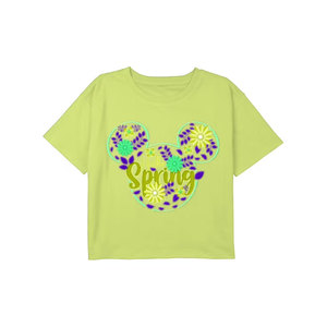 Camiseta Casual Unisex de Corte Regular, Cuello Redondo, Manga Corta, 100% Algodón Orgánico - Product Image 6