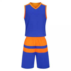 Uniforme de basket-ball Maillot de basket-ball et short pour jeunes Logo personnalisé Vêtements de sport Uniforme de basket-ball 100% Polyester Maju Industry - Product Image 1