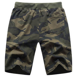 Camo Design Printed Gym Sports Custom Summer Men's Casual Running Camo <b>Shorts</b> For Workout - Product Image 6