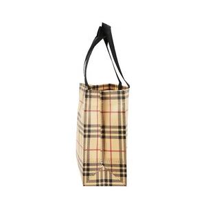 One-piece Non-Woven Handled Shopping <b>Bag</b> with Shoulder Closure Customizable in Color and Size - Product Image 4