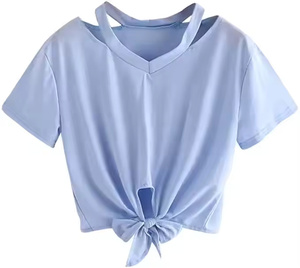 เสื้อยืดฮิปฮอปคอกลมลำลองสำหรับผู้หญิงไซส์พลัส สไตล์ใหม่ เนื้อผ้าเจอร์ซีย์ระบายอากาศ แห้งเร็ว ไม่ยับ พิมพ์ลายแบบซับลิเมชั่น - Product Image 1