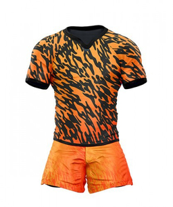Uniforme de Rugby de Talla Grande Hecho a Medida de Alta Calidad con Manga Corta, Precio Económico, Ropa Deportiva Profesional, Impresión por Transferencia de Calor - Product Image 6