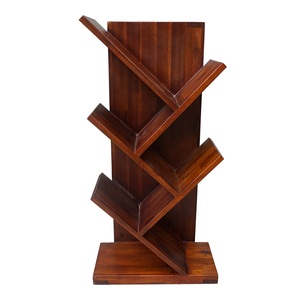 Reddish-Brown KS68043 Mini <b>Tree</b> <b>Branch</b>-Shaped Bookshelf Modern & Children's Style Standing Type for Living Room - Product Image 1